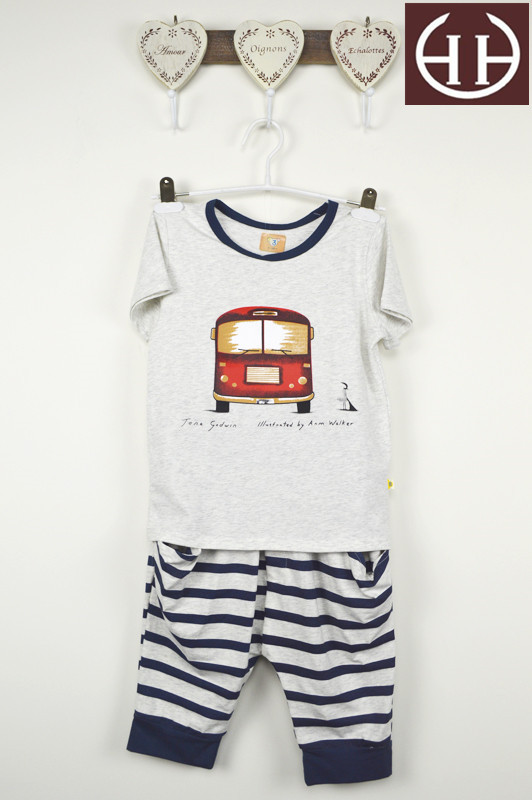 ファッションの子供服の夏の子供2015短い- 長袖スーツの赤ちゃんの男の子の服セット仕入れ・メーカー・工場