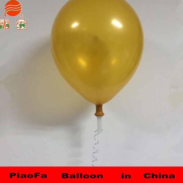 customed balloons with ribbon for kids gift toy made in shenzhen