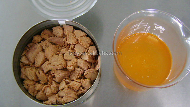Canned Tuna in vegetable oil