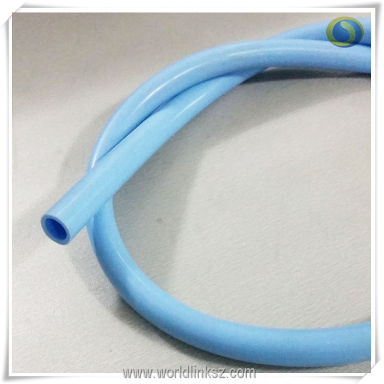 Extrude Clear Silicone Rubber Tubing/tubes/pipes/sleeves For Coffee