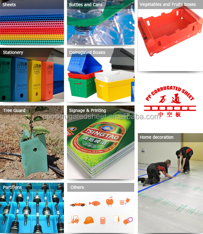 2mm 3mm Black Recycled Corex Proplex Floor Protection Sheets Supplier