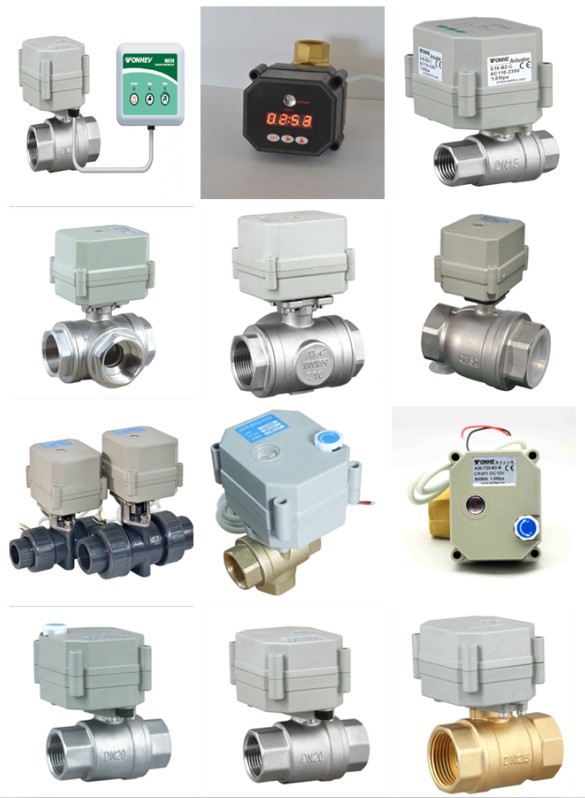 electric valves