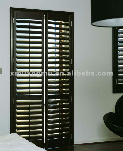 basswood bedroom swinging shutter door