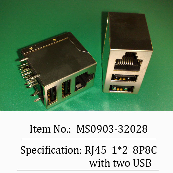 メーカーrj5pciコネクタダブルusb付き仕入れ・メーカー・工場