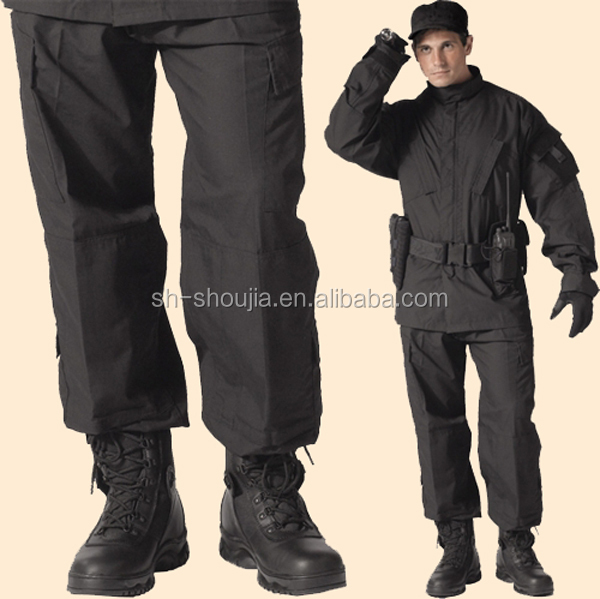 セキュリティユニフォーム2015公共警備会社の制服、 シャツとズボン仕入れ・メーカー・工場