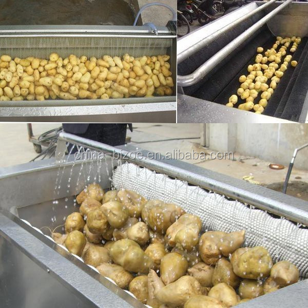 フル自動ポテト洗濯植物/機器/生産ライン仕入れ・メーカー・工場