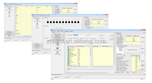 bacnetのイーサネットtcpmodbuspmac770ul認定パワーメータ仕入れ・メーカー・工場