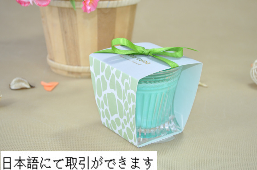 150g 香りキャンドル ガラスボトルに入り問屋・仕入れ・卸・卸売り