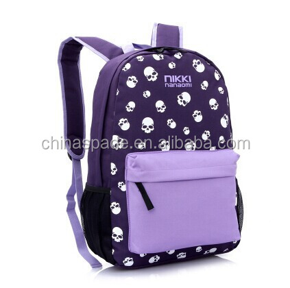 ... high school girls / child school bags and backpacks for teenage girls