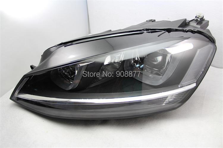 golf 7 headlight R line 1.JPG