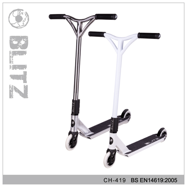 Blitz Pro Complete Scooter Stunt Trick Flow Custom Blitz Pro Complete Scooter Stunt Trick Flow Custom