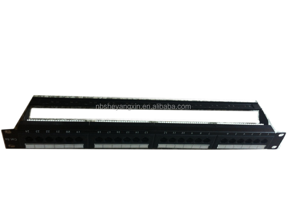 Cat5e 24ポートパッチパネル仕入れ・メーカー・工場