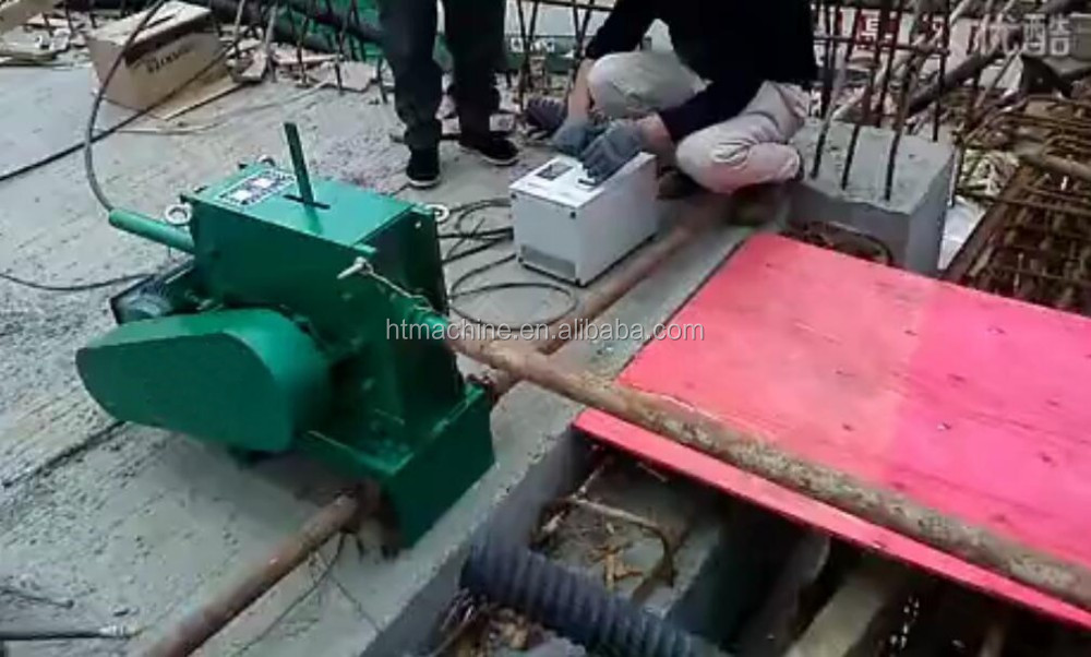 steel strand threading machine 13