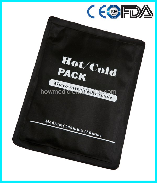j342-how medic reusable cold hot pack durable gel