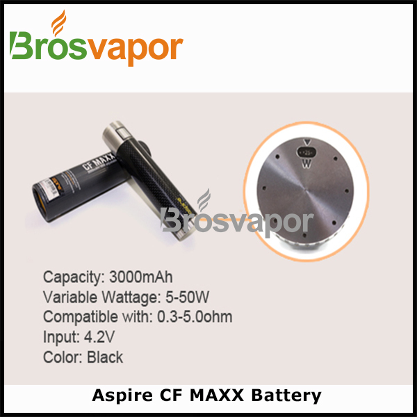 Aspire CF MAXX Battery 3