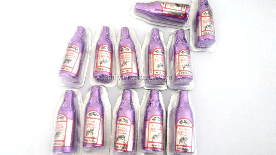 Custom Wine Chocolate Candy Liqueur Chocolate