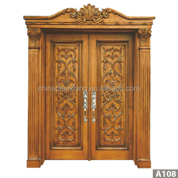 High Quality Door Antique Carved Wood Double Door Design Security Main Door Price Buy Security Main Door Price Antique Carved Wood Double Door