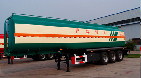 Certification ADR and Semi-Trailer Type 3 axles fuel tank