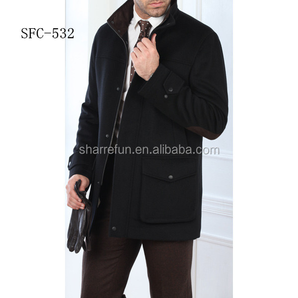 ヨーロッパのファッション冬のウール男性コート仕入れ・メーカー・工場