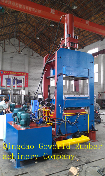 ダブルシリンダーゴムは加硫プレスmachine/機械を加硫ゴム射出中国製問屋・仕入れ・卸・卸売り