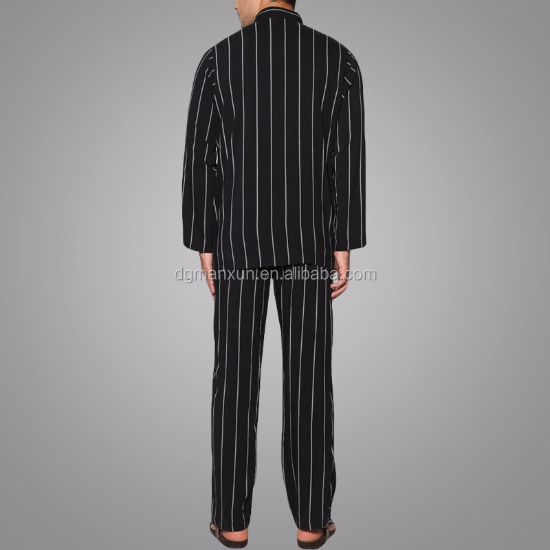 Wholesale Clothing Dubai Men Islamic Clothing Stand Collar Baju Melayu Regular Fit Jubba Photo (5).jpg