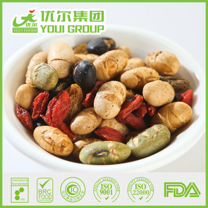 Beans and Dry Fruit Mix
