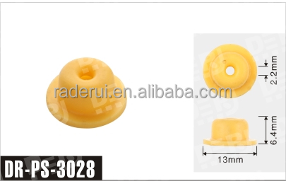 黄色のプラスチック製の絶縁キャップ部分13*6.4mm/インジェクタ用のプラスチック製のキャップ問屋・仕入れ・卸・卸売り