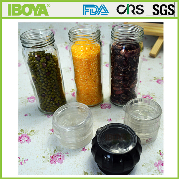 salt & pepper grinder bottles 100ml