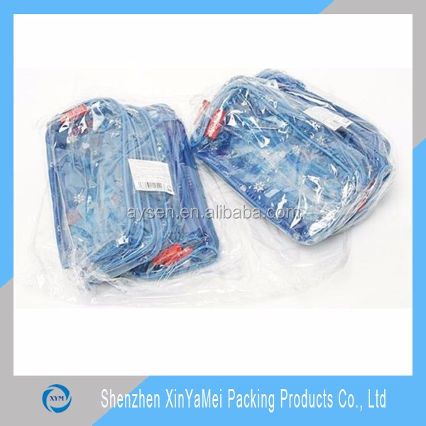 customized cosmetic pvc bag for sale