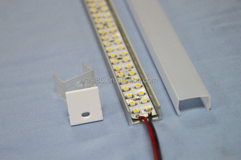 LEDのプロフィール。 曇らされるか、または拡散させたまたはオパールカバー。 エンドキャップ。 土台は切る。 10MM広いLEDのストリップのためのSuitbale問屋・仕入れ・卸・卸売り