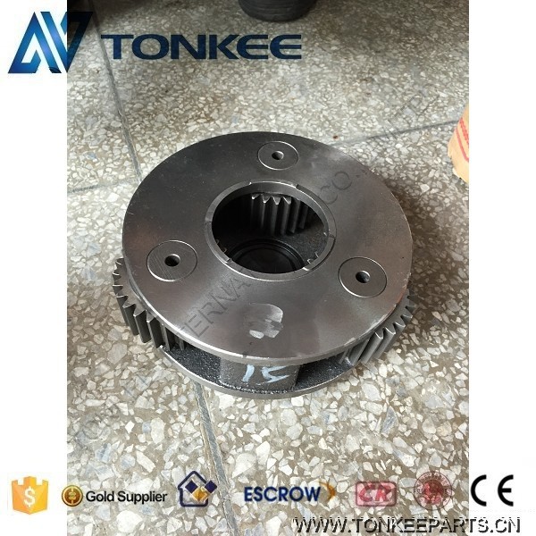 excavator JS220 LC swing gearbox carrier JS220 swing planetary carrier gear for JCB.jpg