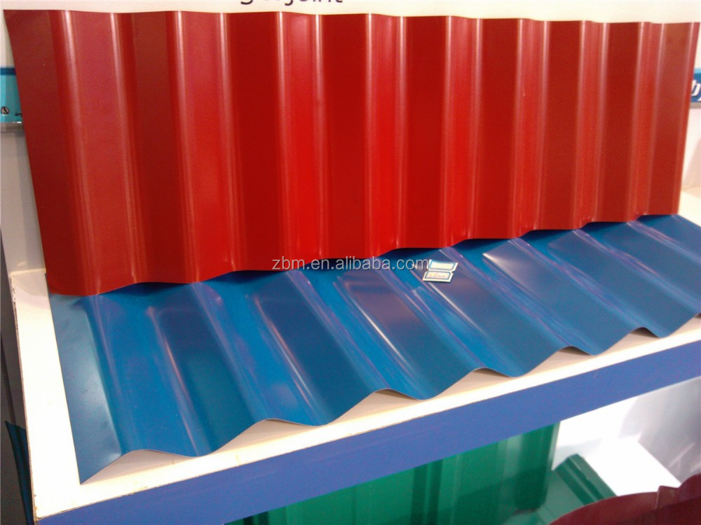 prepainted galvanized corrugated iron sheet 0.6mm thick