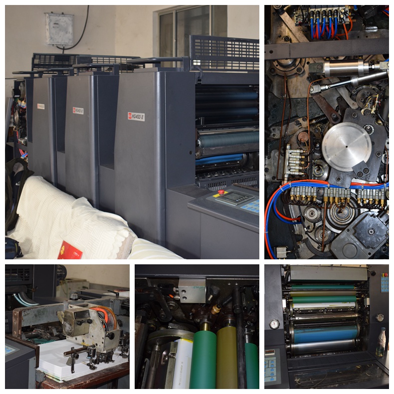 komori offset printing machine price