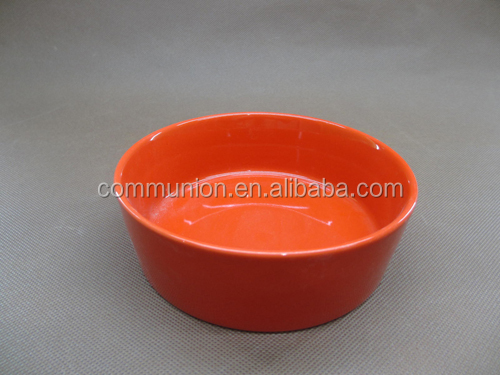 16.5 inch Compartment ceramic plate with Rotating bamboo or MDF ba<em></em>se仕入れ・メーカー・工場