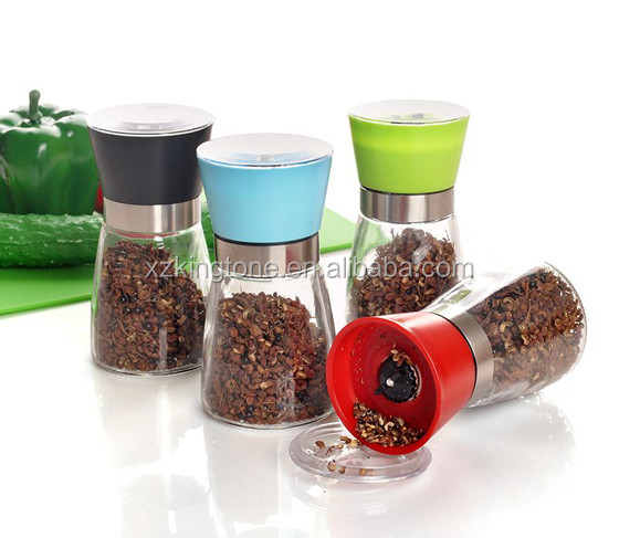 spice grinder, salt and pepper mill ,black pepper grinder