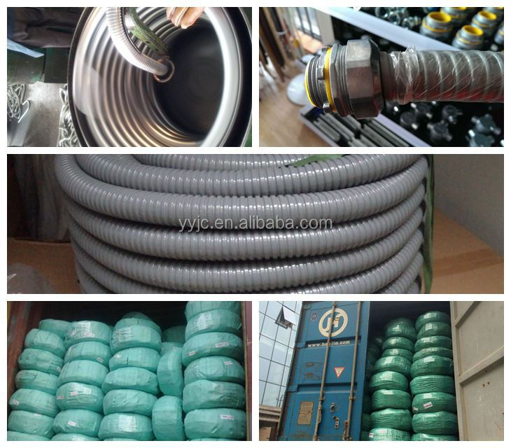 可とう電線管とは亜鉛めっき鋼フレキシブル電線管継手仕入れ・メーカー・工場