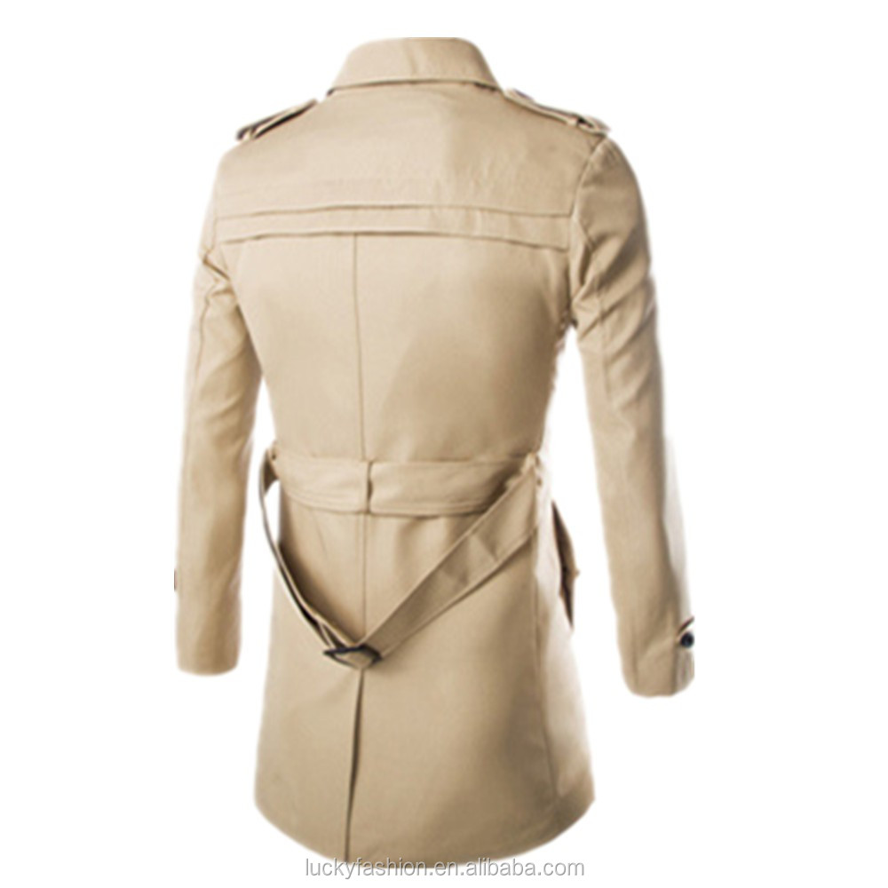 Garment Manufacturer Wholesale Oem Factory Mens Long Trench Coats Buy