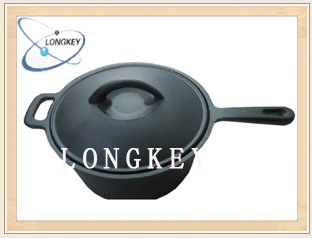 耐久性のある最も人気のある鋳鉄ダッチオーブンは競争力のある価格問屋・仕入れ・卸・卸売り