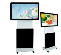 42''46''55''自立回転スクリーン フル hd液晶キオスク で タッチ機能仕入れ・メーカー・工場