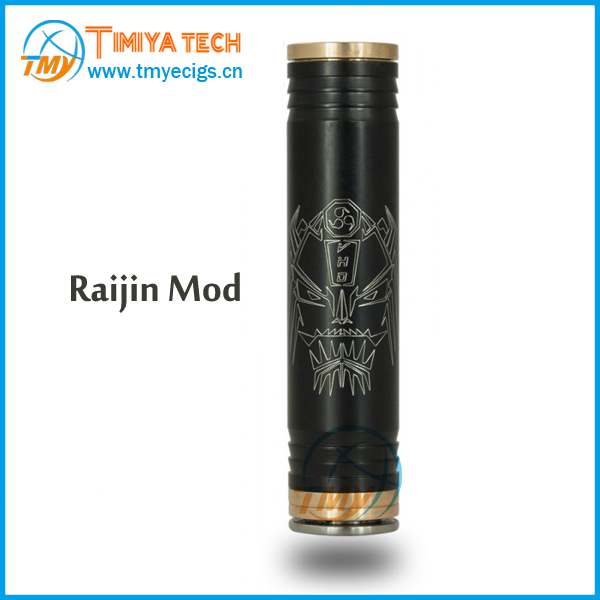 High Quality raijin mech mod E cigarette raijin clone mod