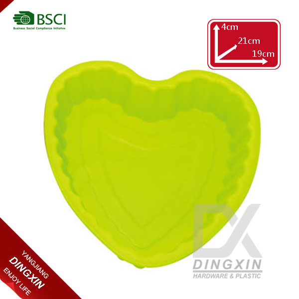 Multi-functional silicone lade molds for cake decorating