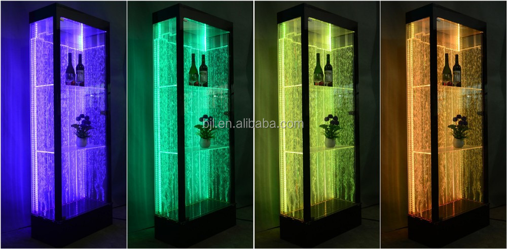 Remote Control Light Color Changing Hanging Bar Cabinet Wall