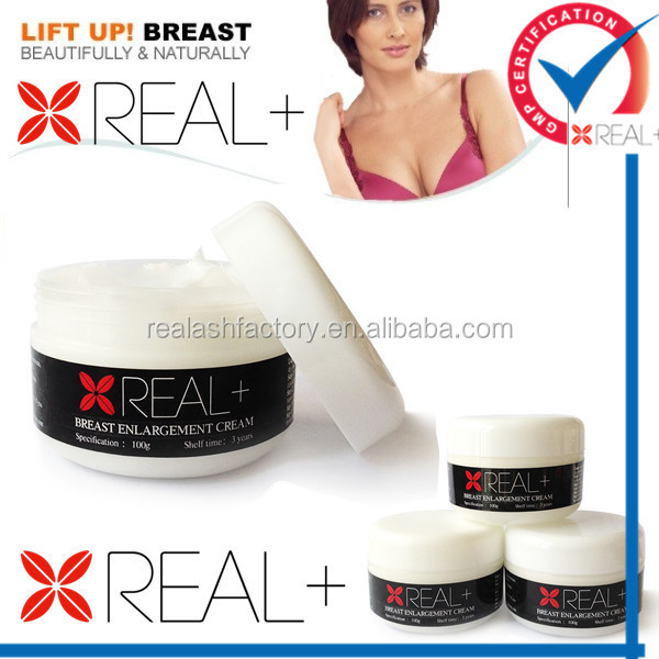 SAFE AND NATURAL BREAST ENHANCEMENT by REAL PLUS breast women breast cream