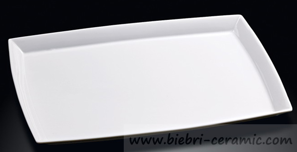 05 6 To 20 Inch IvoryPlain White Porcelain Dinner Plates Dishes For Hotel And Restaurant