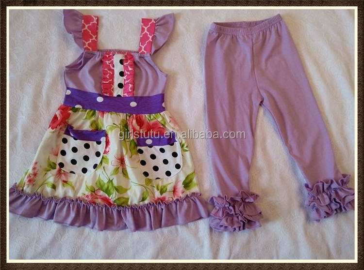 2016矢印ドレス で ベルト & フリル パンツ女の子の服赤ちゃん服子供服卸売子供の ブティック の服仕入れ・メーカー・工場