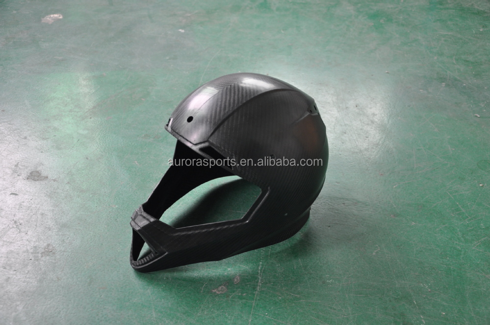 炭素繊維のための能力r&d飛行ヘルメット、 高- エンドスカイダイビングヘルメットカーボン仕入れ・メーカー・工場