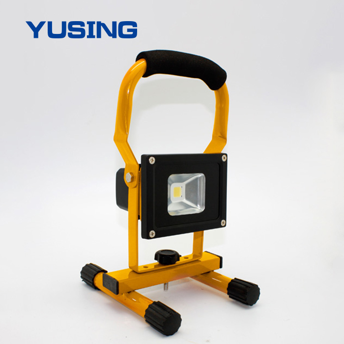 Открытый Рабочая Лампа COB 10 Вт LED Аккумуляторная Прожектор