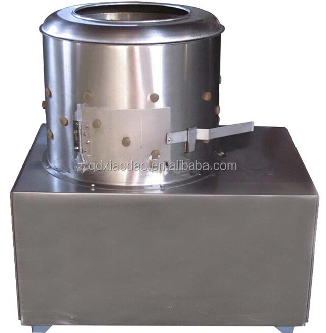 Automatic paw peeler, chicken feet processing machine, claw peeler
