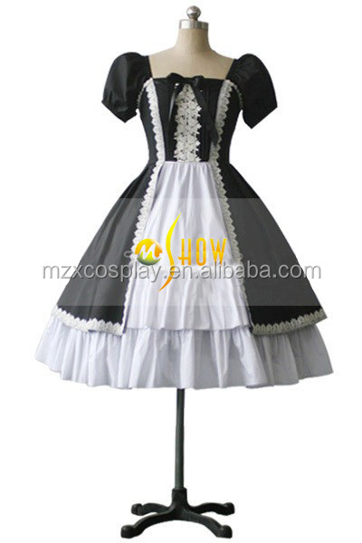 熱い販売のゴシックロリータドレス総柄2ハロウィーン衣装クリスマス美しさのためのロングドレス問屋・仕入れ・卸・卸売り
