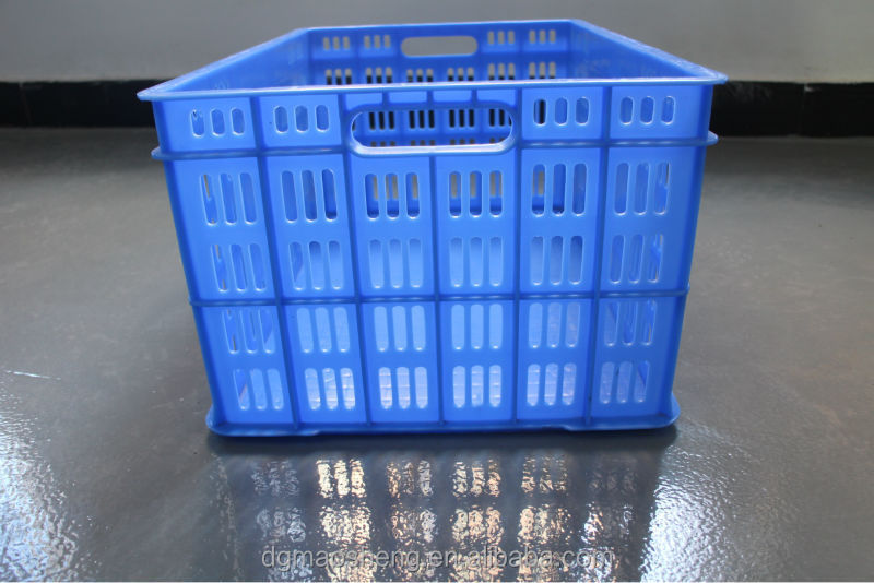 プラスチッククレートプラスチックバスケット560mm大きなプラスチックの箱仕入れ・メーカー・工場